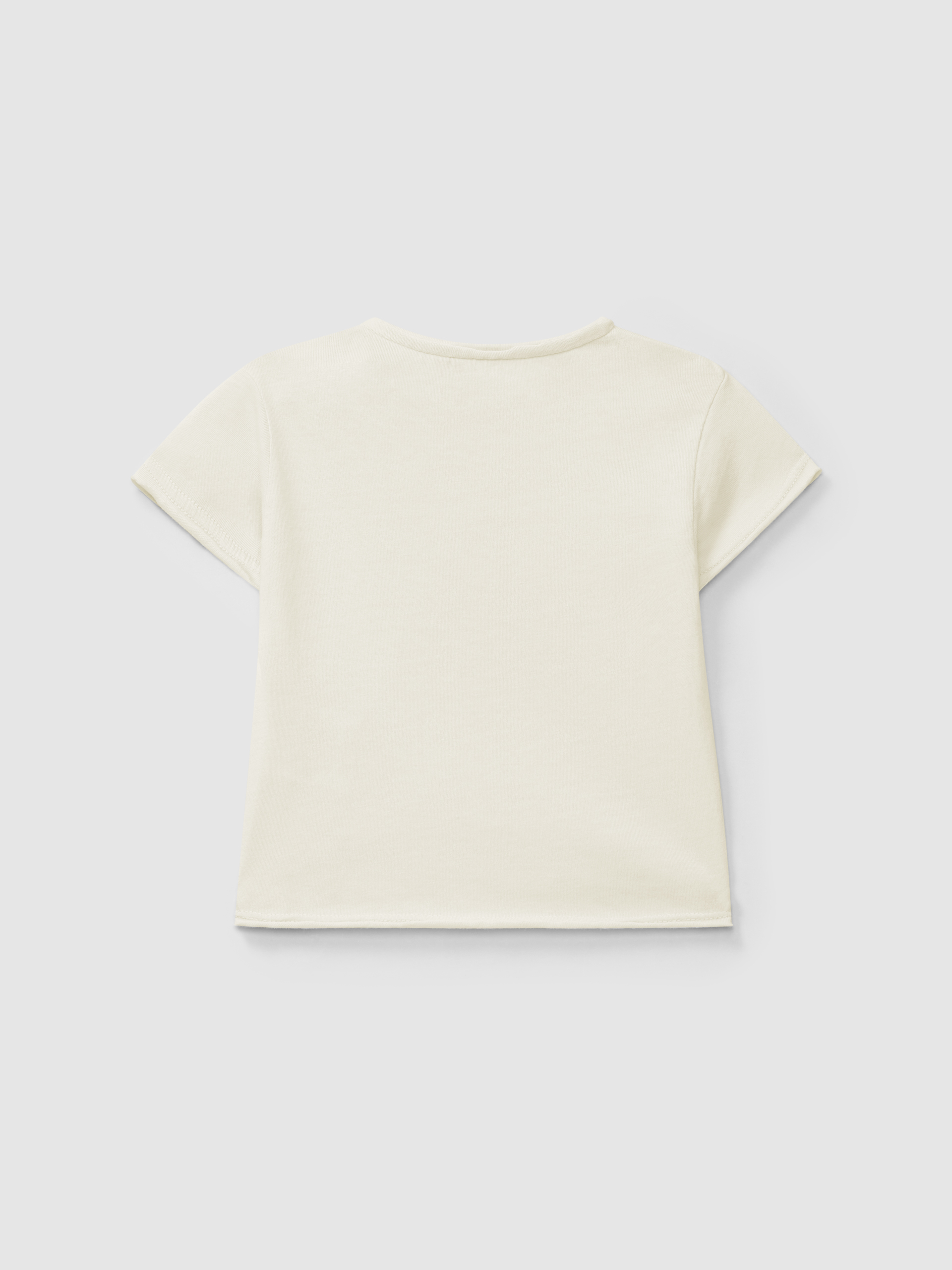 Printed cotton T-shirt