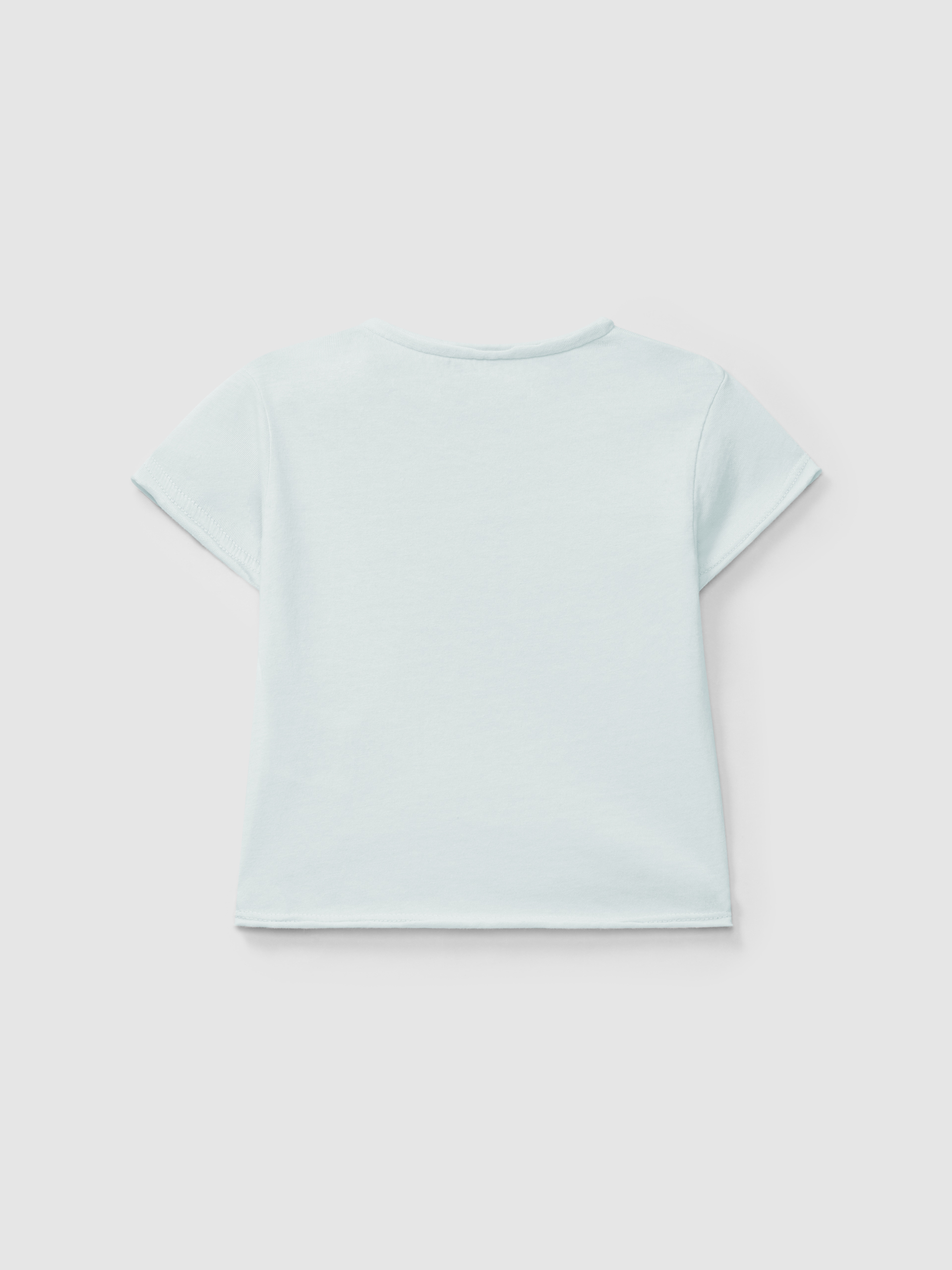 T-shirt em algodão com estampado