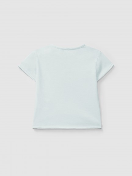 Printed cotton T-shirt Printed cotton T-shirt