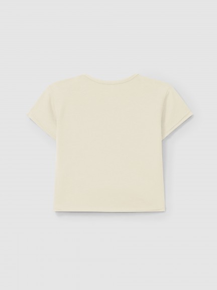 Plain T-shirt with pocket Plain T-shirt with pocket