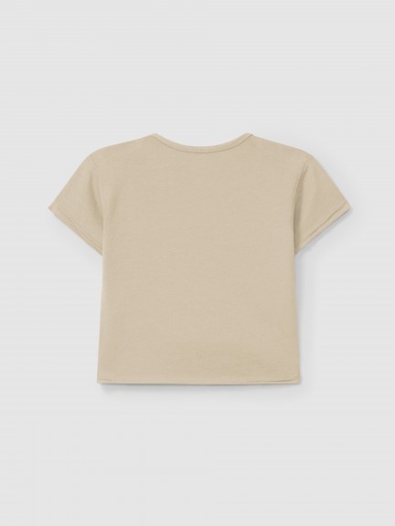 Plain T-shirt with pocket Plain T-shirt with pocket