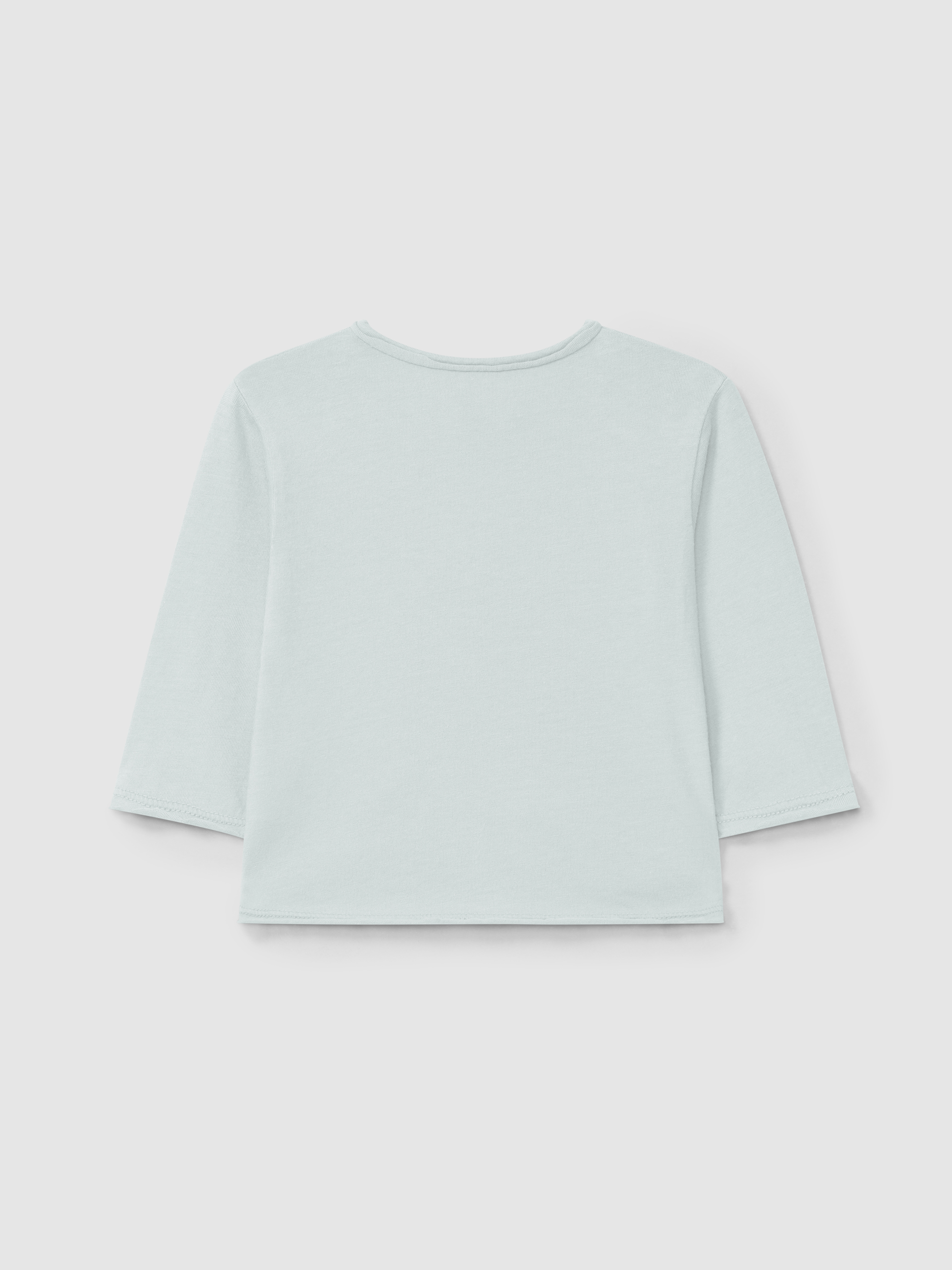 Longsleeve com bolso lisa