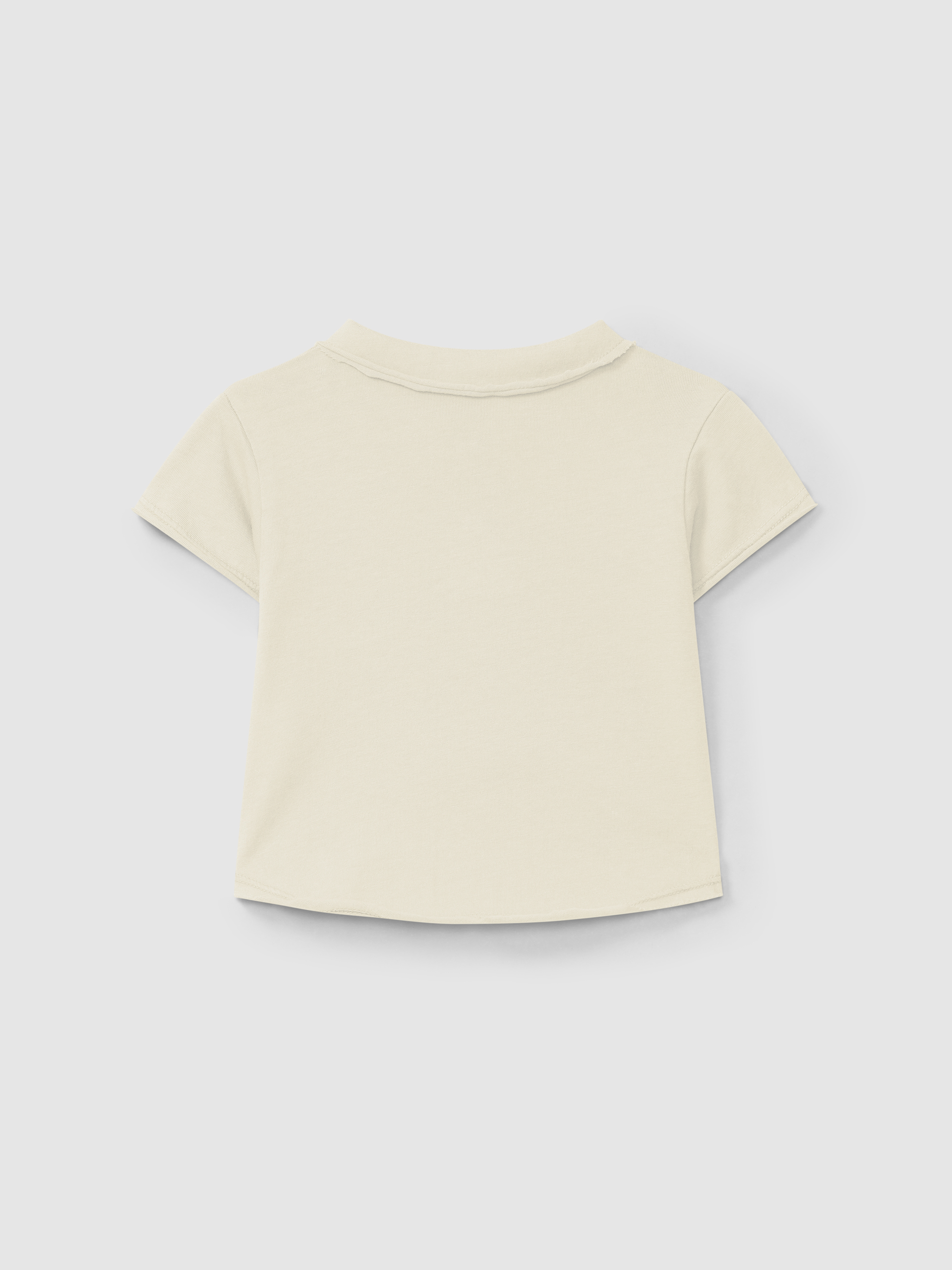 Plain polo shirt with pocket