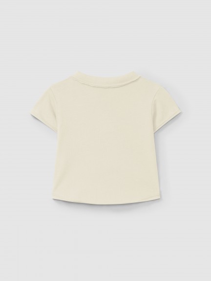 Polo com bolso liso Polo com bolso liso