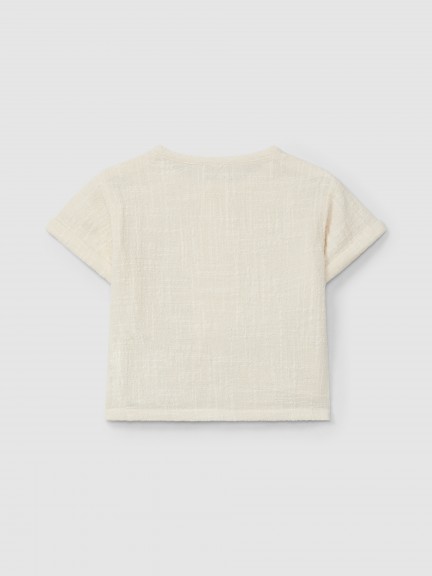 Camisa efeito natural Camisa efeito natural