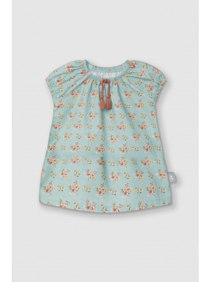 Floral print dress