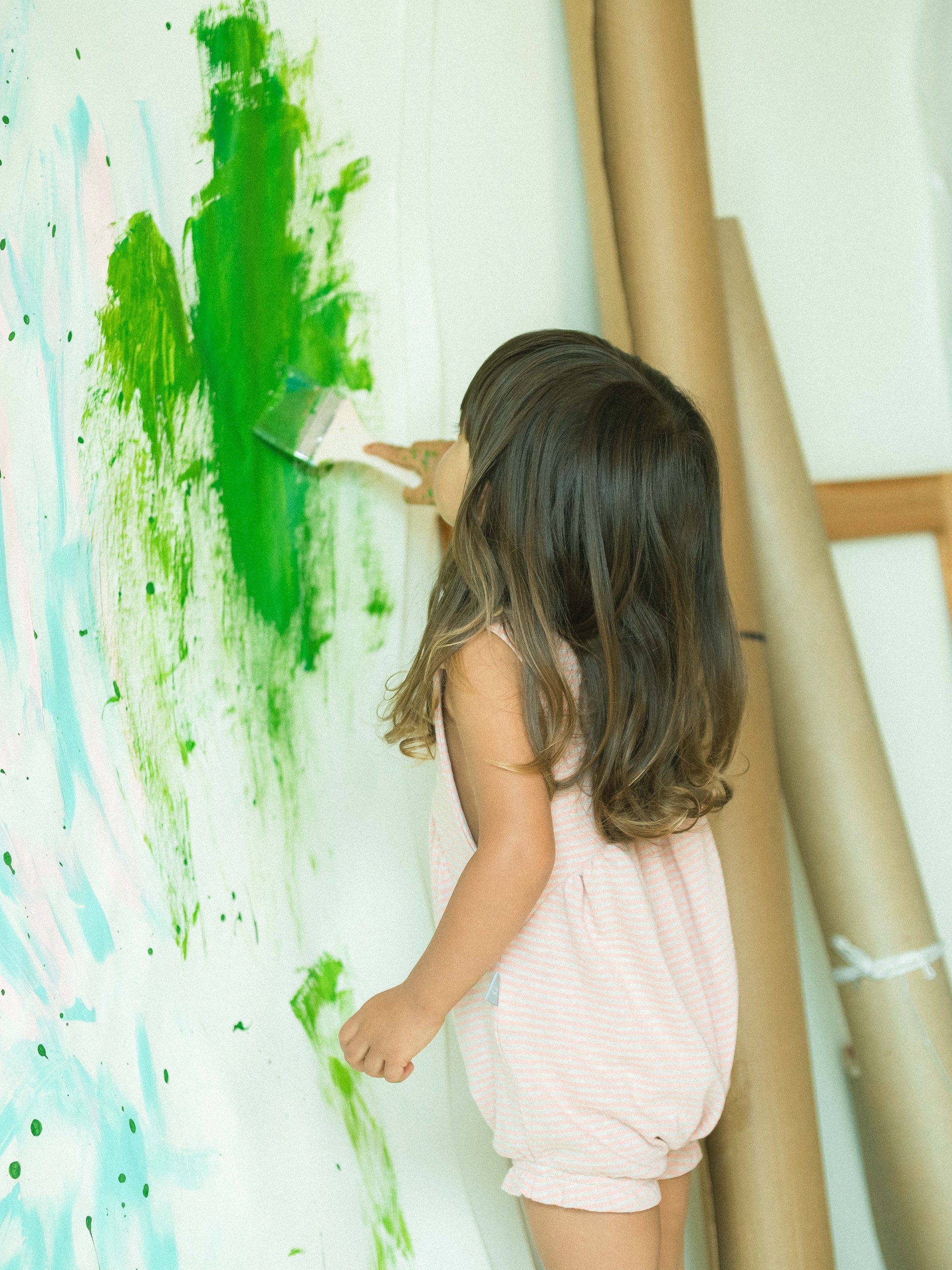 Cotton striped shortie