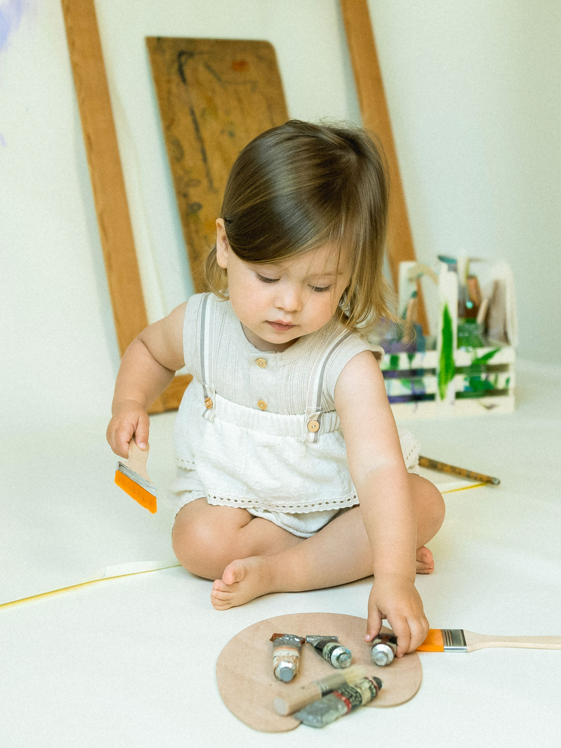 Fofo com detalhes de folho com renda