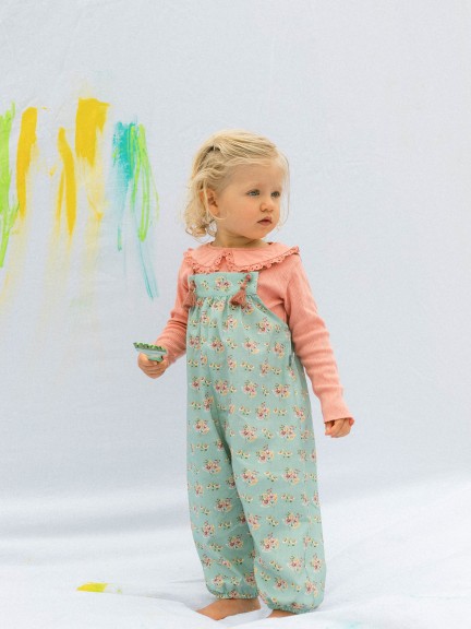 Petos estampado floral Petos estampado floral