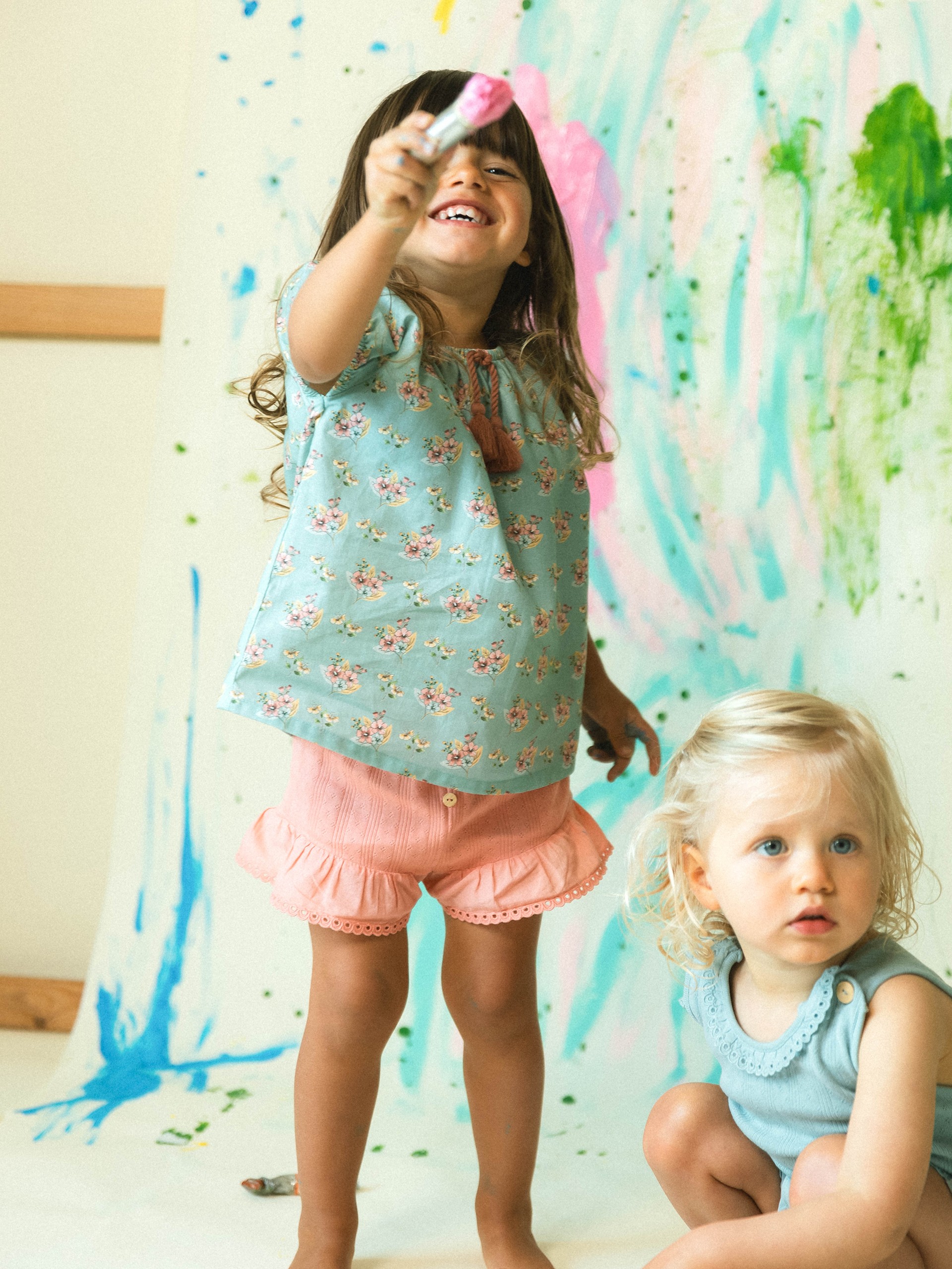 Blusa estampada floral