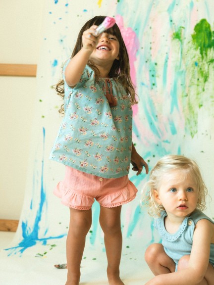 Blusa estampada floral Blusa estampada floral