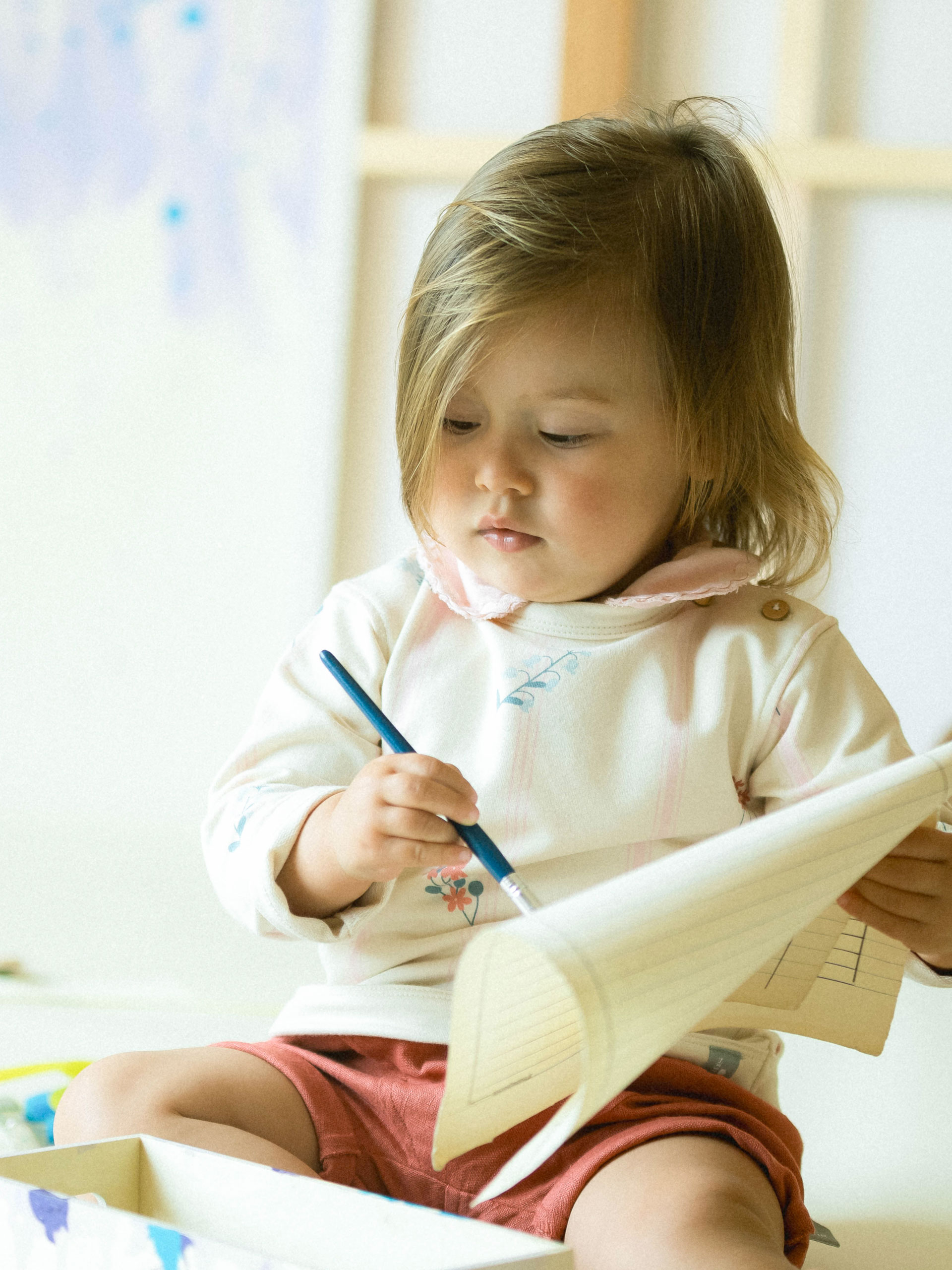 Jersey de felpa estampada