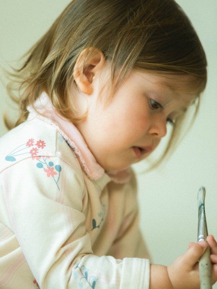 Jersey de felpa estampada Jersey de felpa estampada