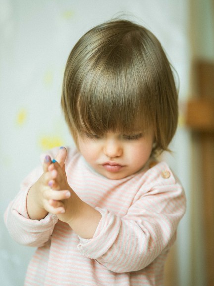 Manga Larga a rayas de algodón Manga Larga a rayas de algodón