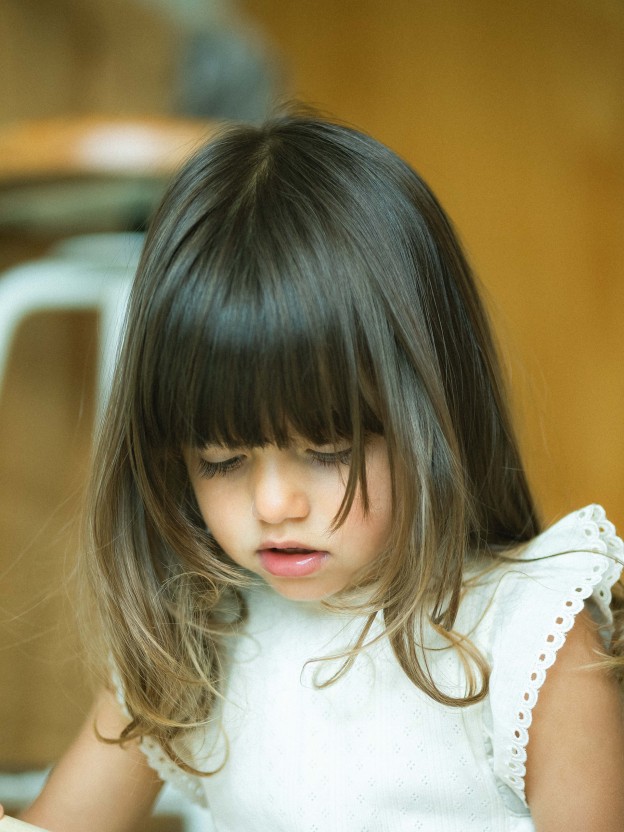 Ajour pattern top with ruffled sleeves English embroidery Ajour pattern top with ruffled sleeves English embroidery