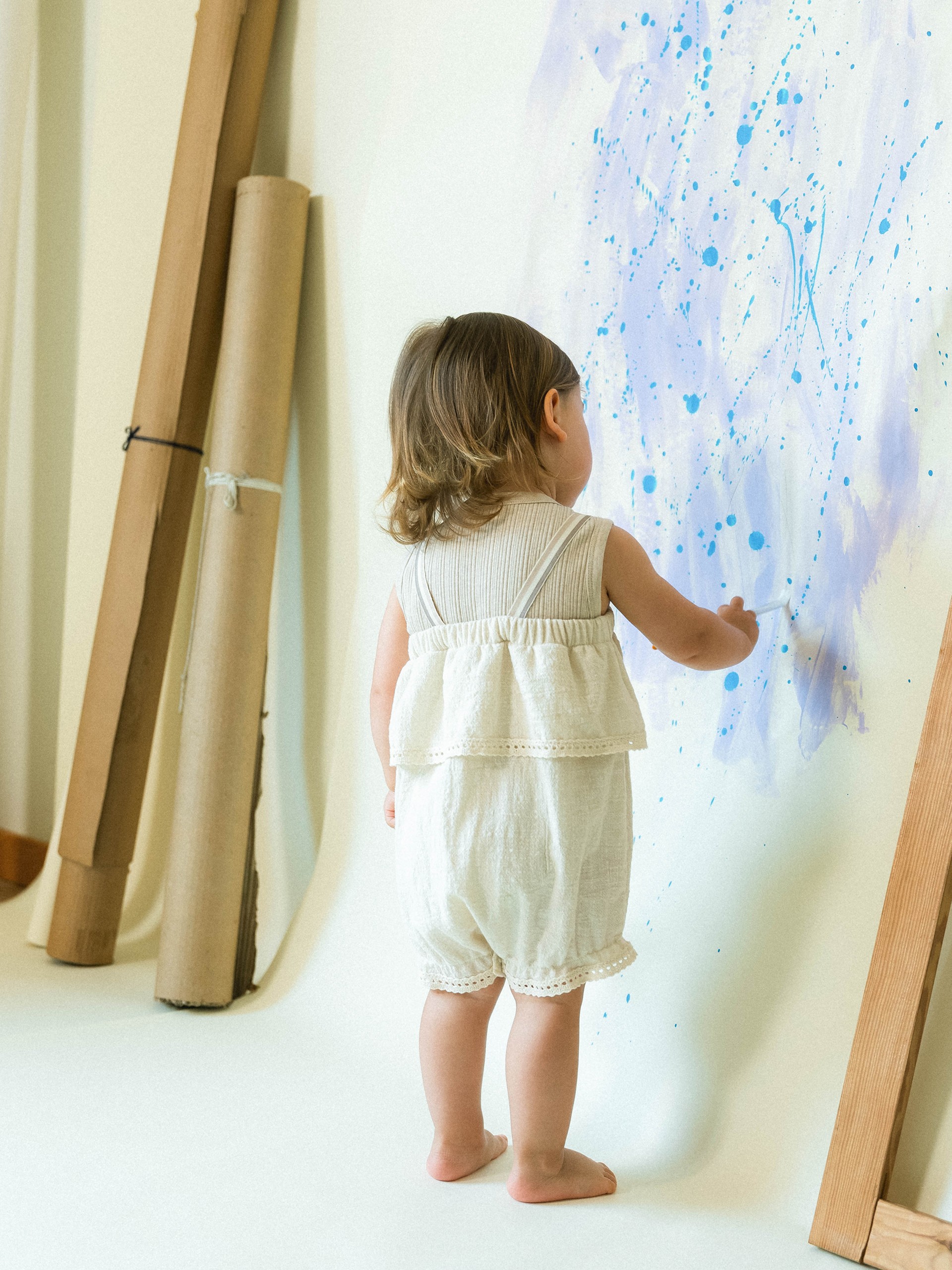 Fofo com detalhes de folho com renda