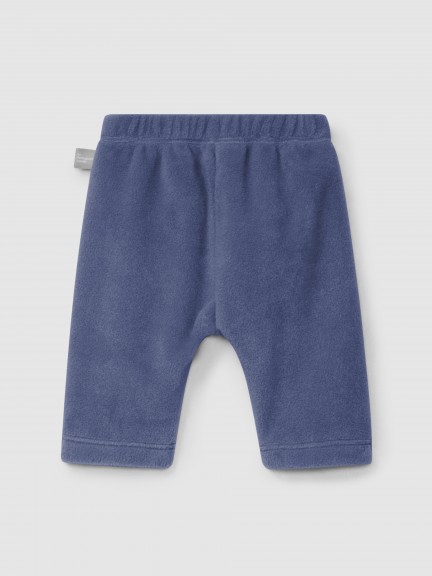 Fleece pull-up pants with pocket Fleece pull-up pants with pocket