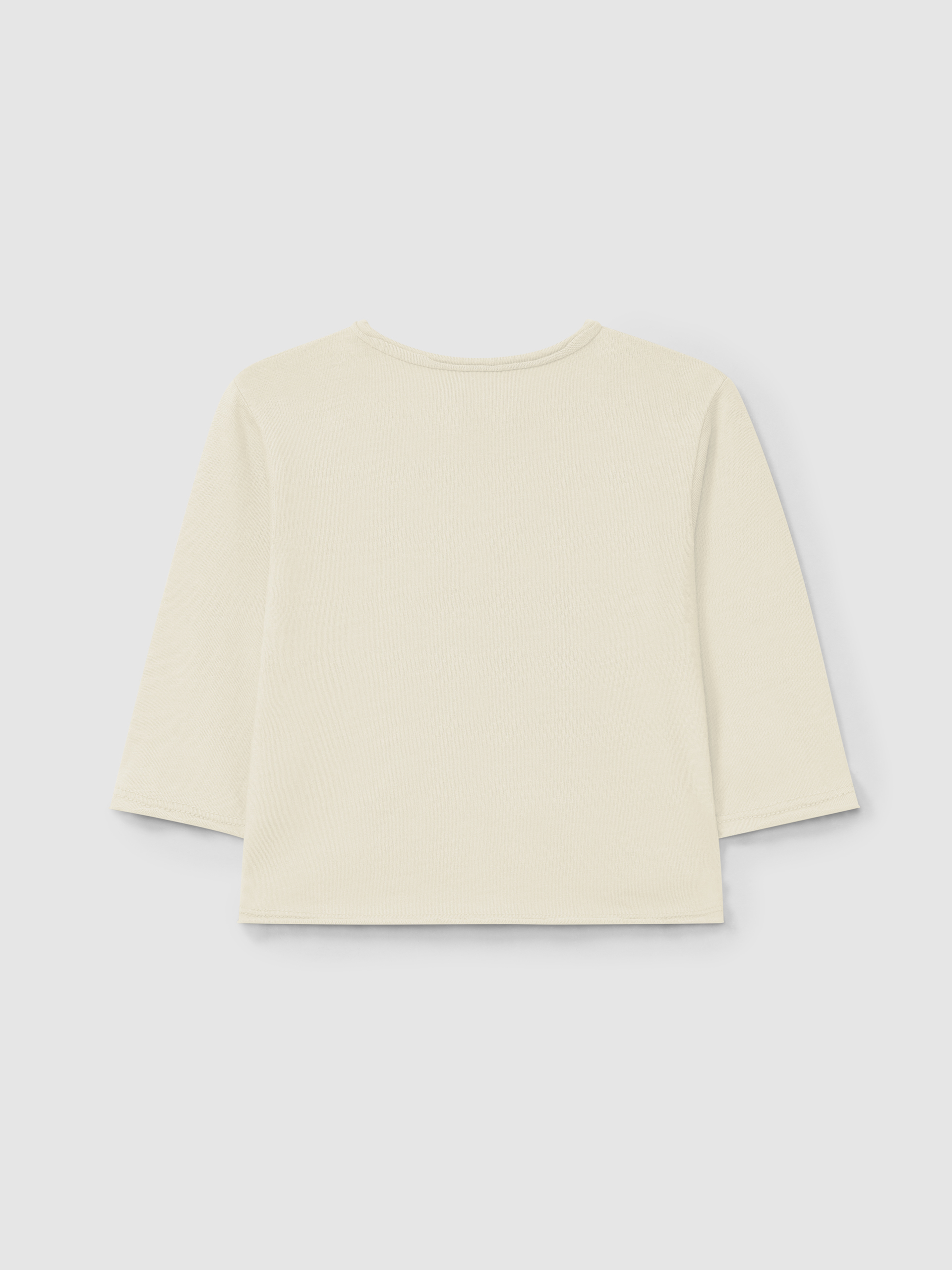 Longsleeve com bolso lisa