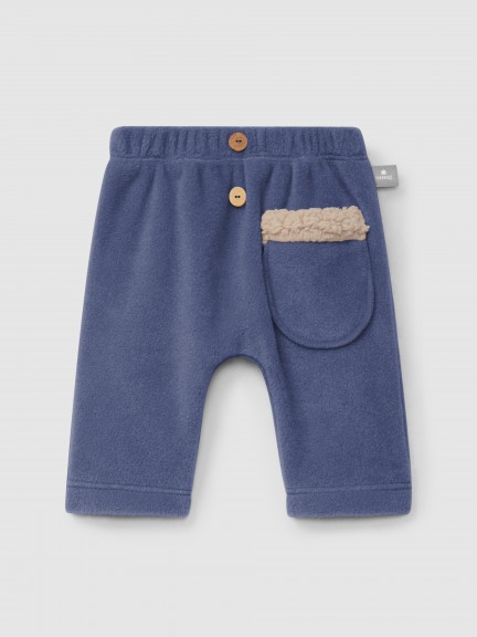 Jardineiras em denim de algodo orgnico