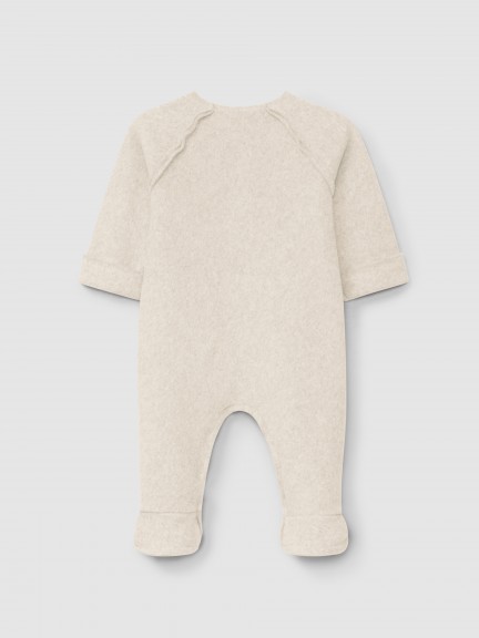 Trajecito en polar de algodón orgánico Trajecito en polar de algodón orgánico