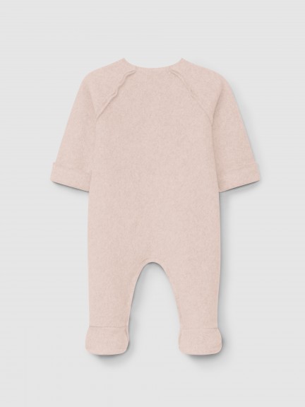 Fatinho em malha polar de algodão orgânico Fatinho em malha polar de algodão orgânico