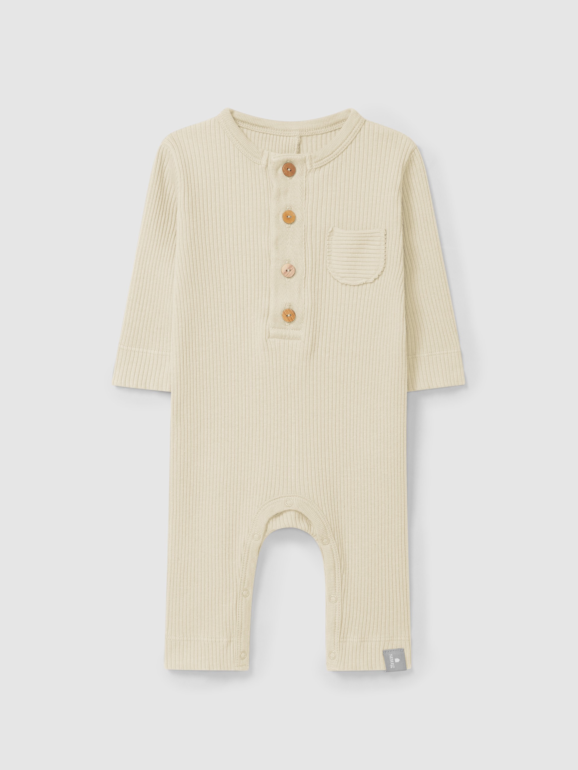 Trajecito de punto acanalado