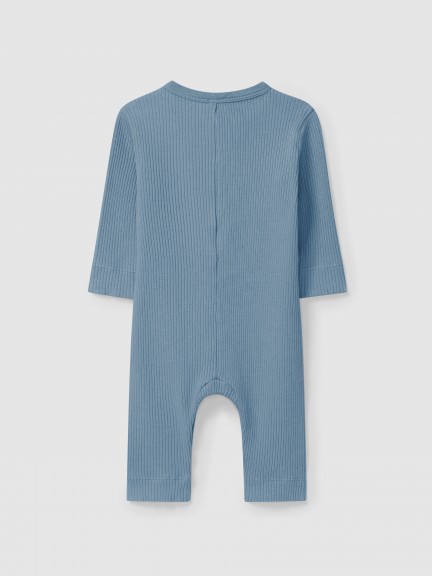 Ribbed jersey romper Ribbed jersey romper