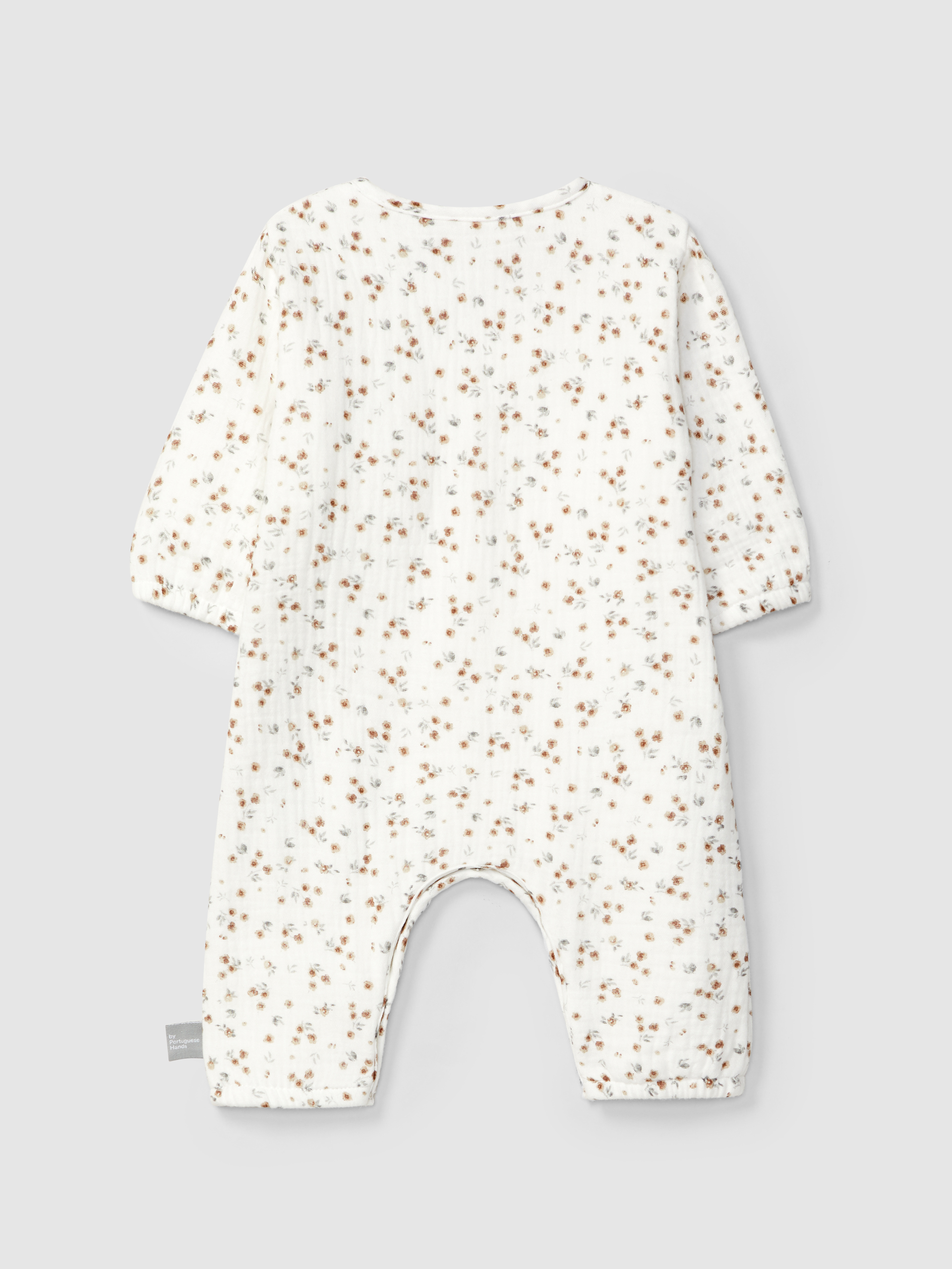 Fatinho em musseline estampada