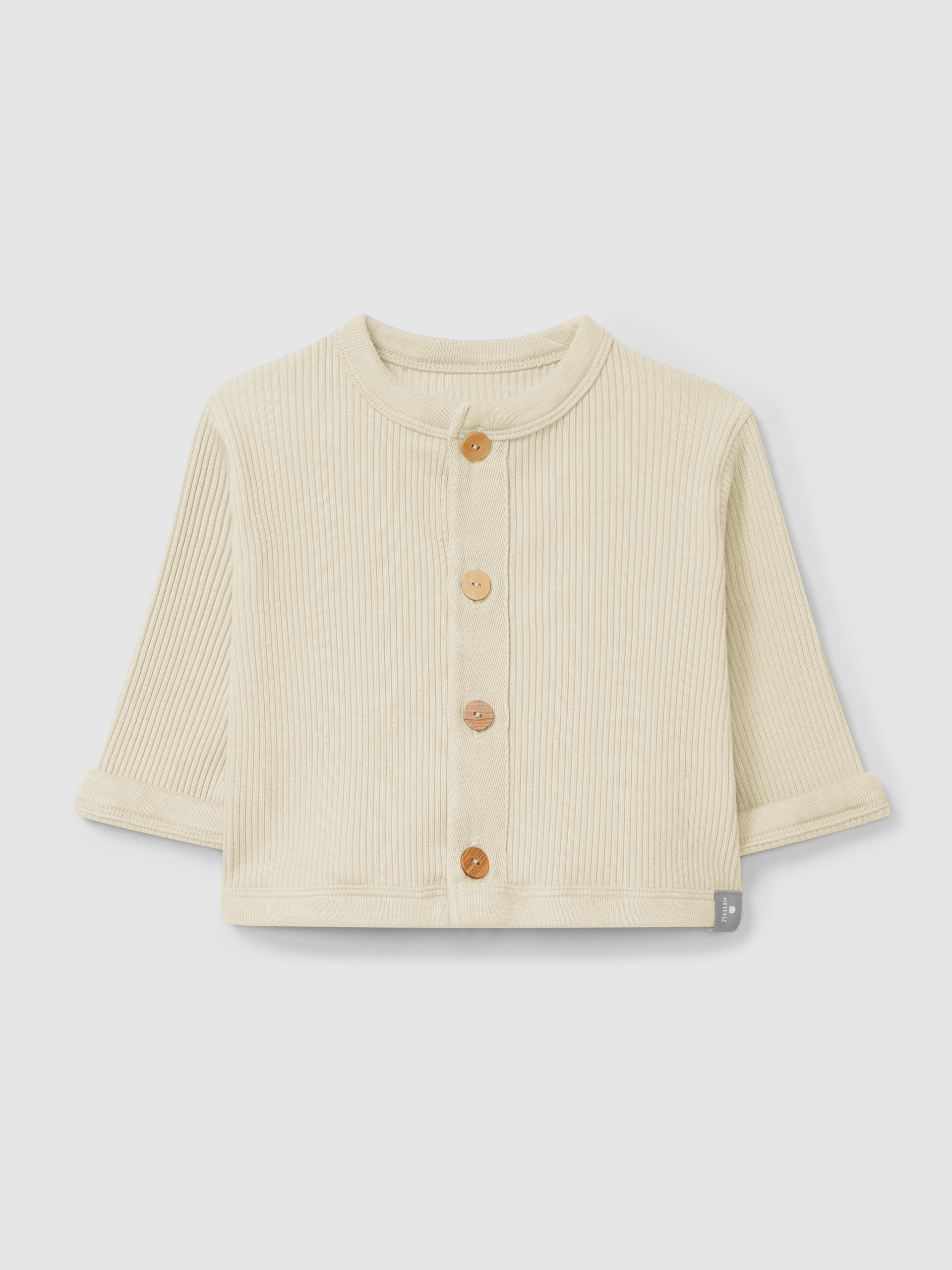 Ribbed jersey jacket