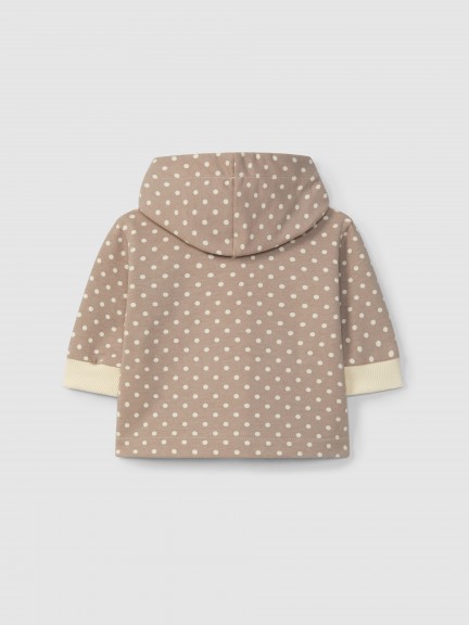 Printed hooded jacket Printed hooded jacket