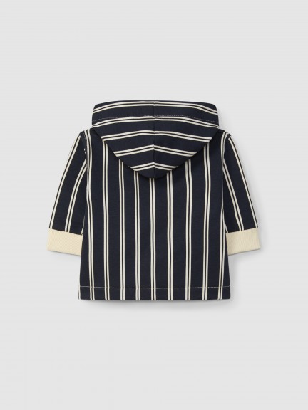 Printed hooded jacket Printed hooded jacket