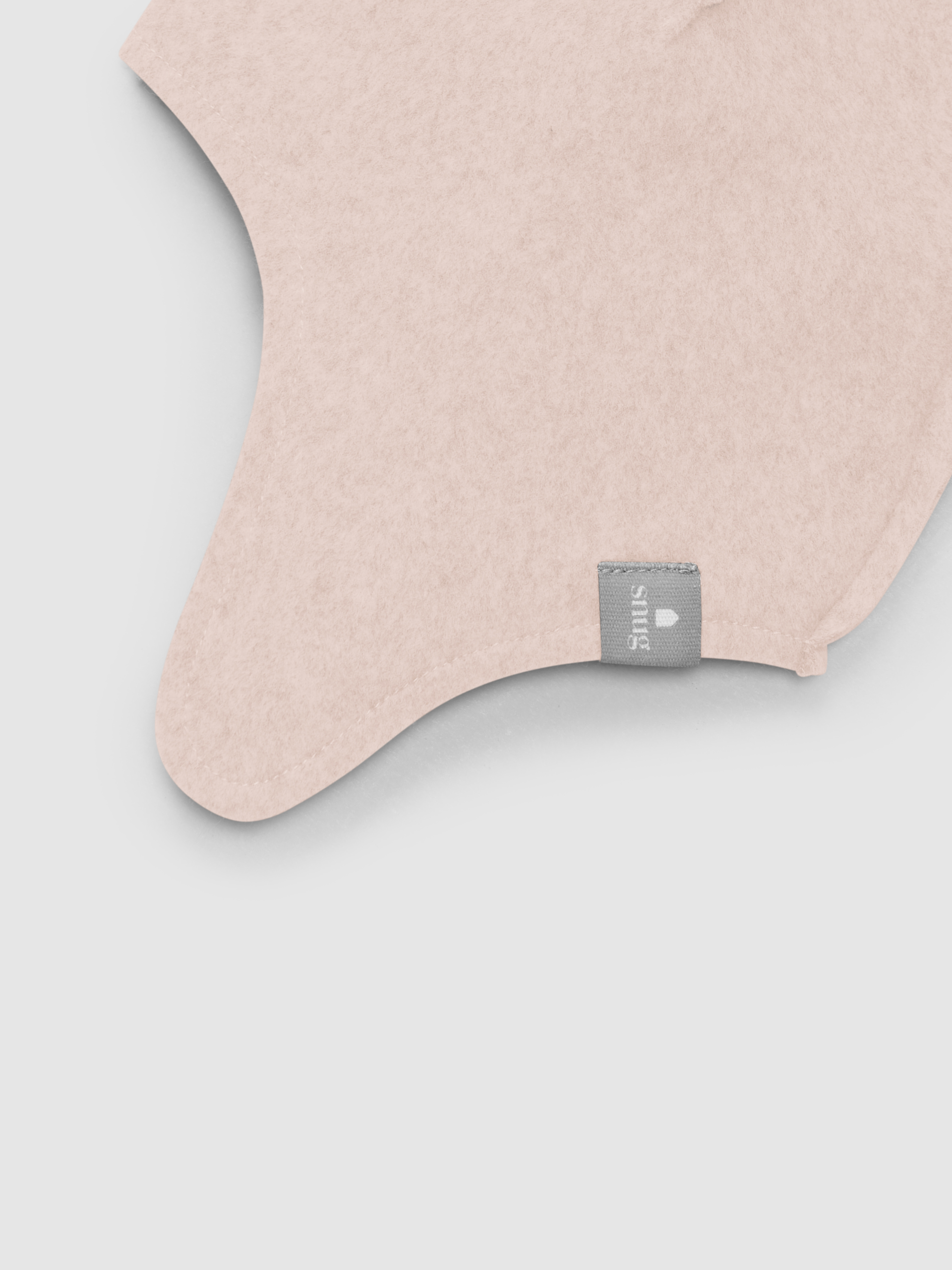 Organic cotton fleece beanie