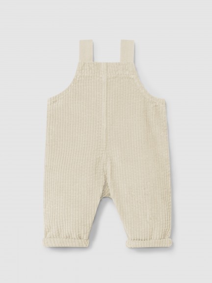 Peto de terciopelo acanalado Peto de terciopelo acanalado