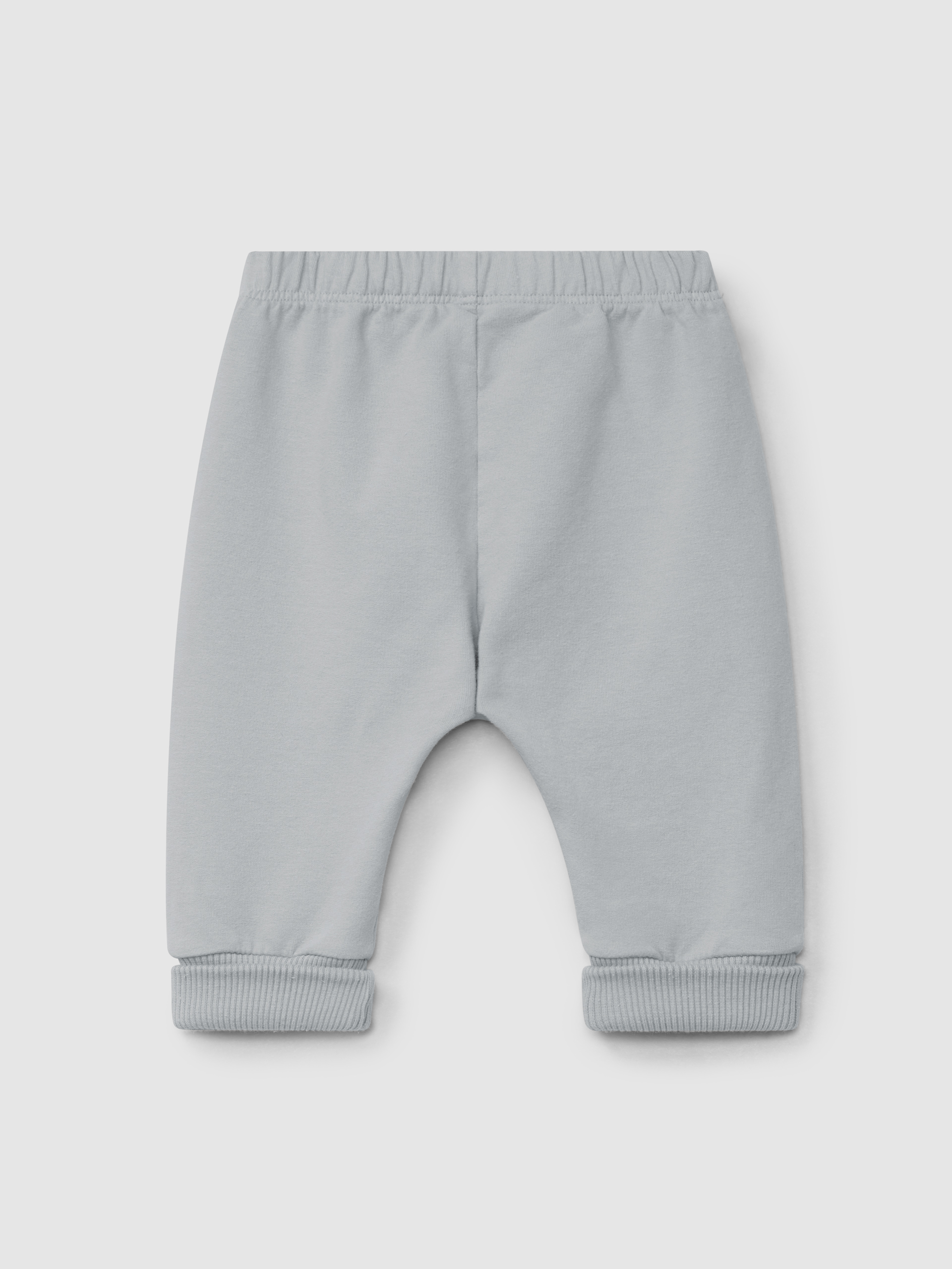 Pull-up plush pants with pocket