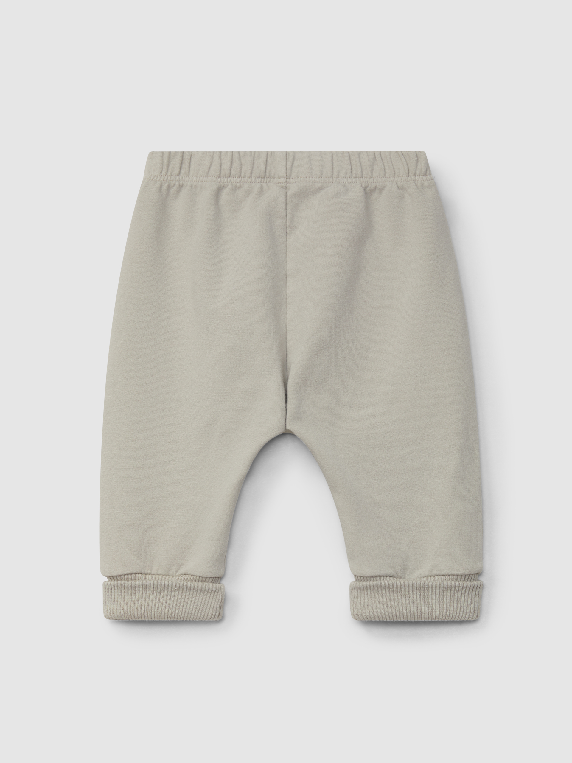 Pull-up plush pants with pocket