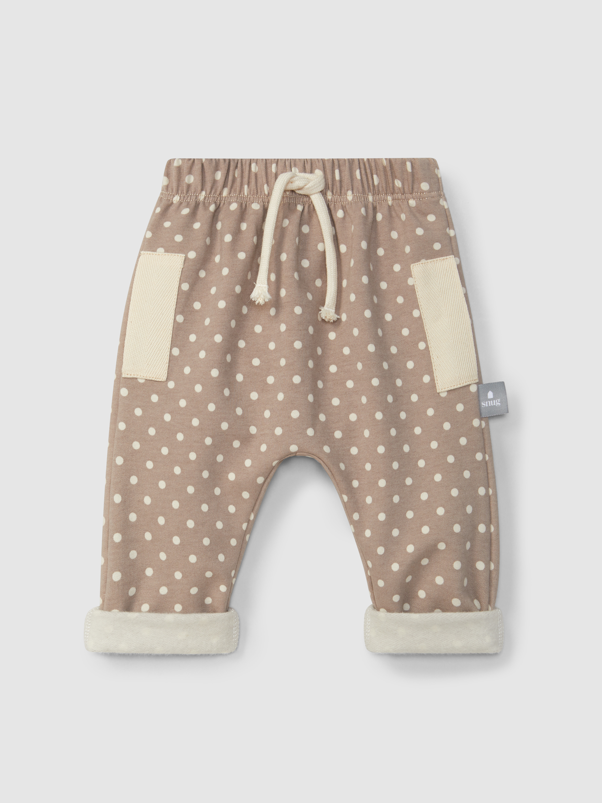 Printed pull-up pants