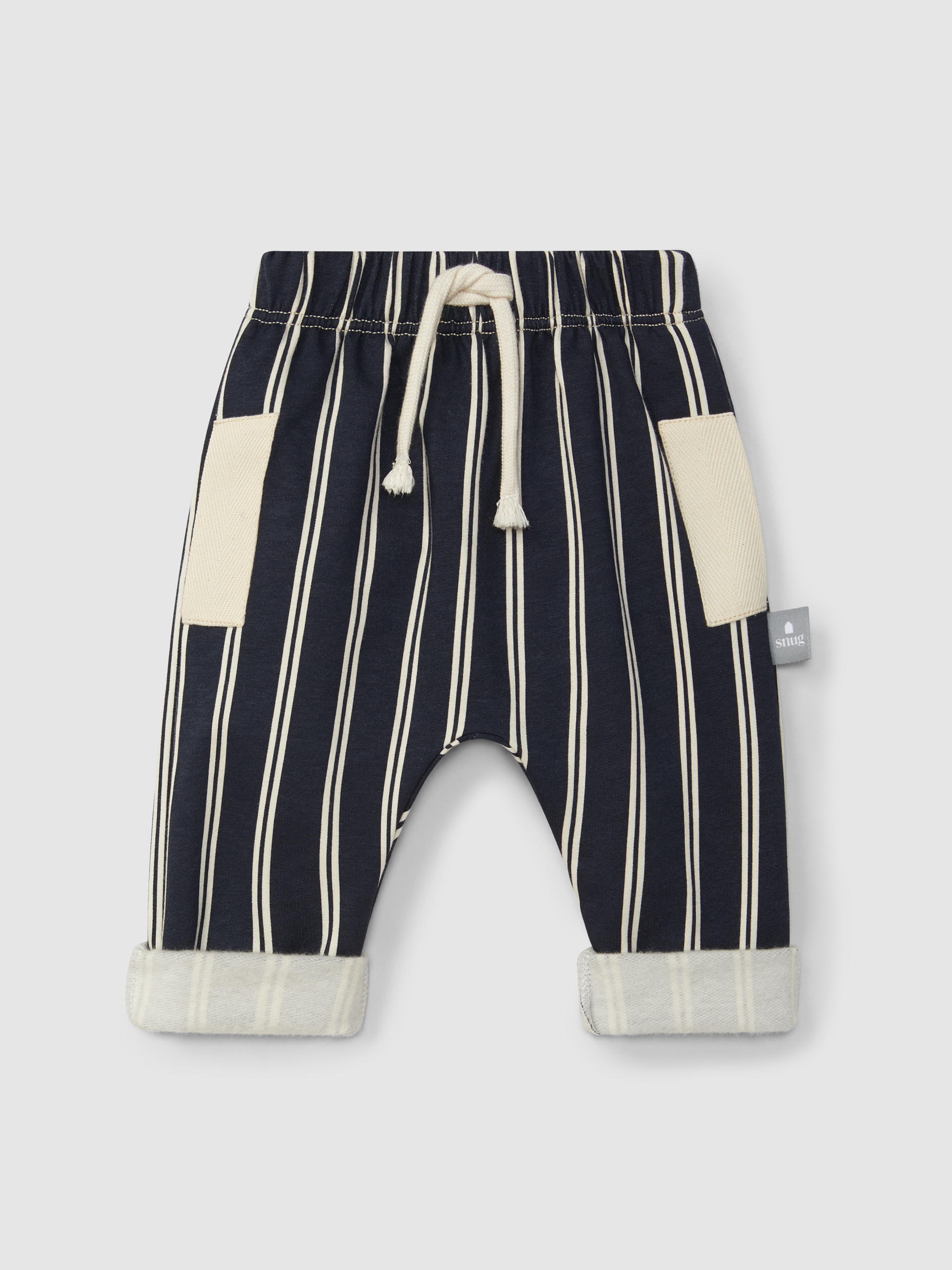 Printed pull-up pants