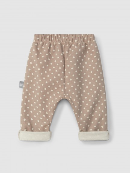 Printed pull-up pants Printed pull-up pants