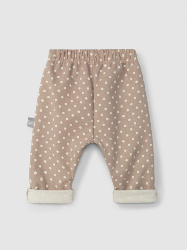 Printed pull-up pants Printed pull-up pants
