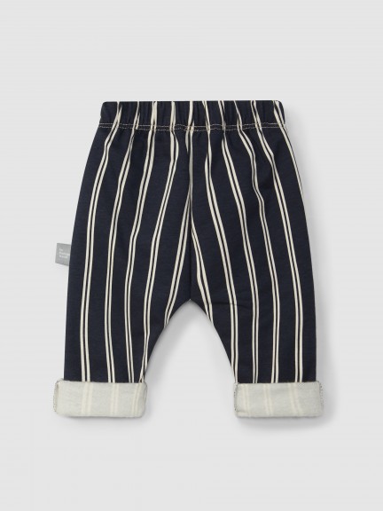 Pantalón pull-up estampado Pantalón pull-up estampado