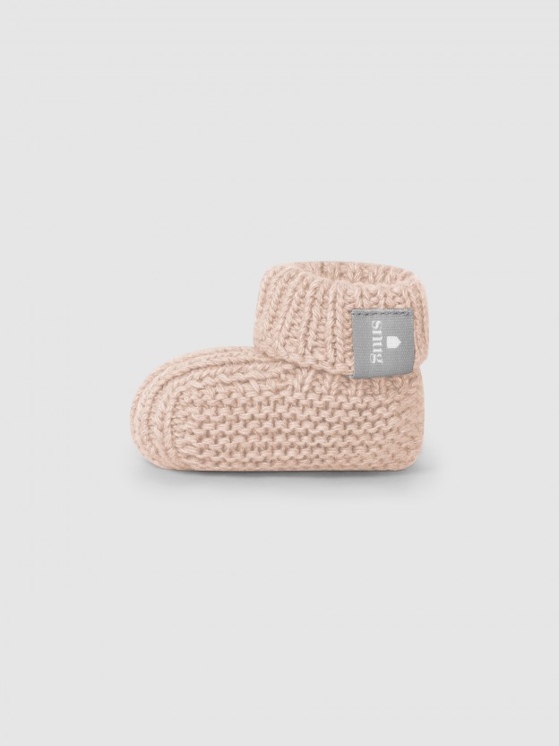 Knitted booties Knitted booties