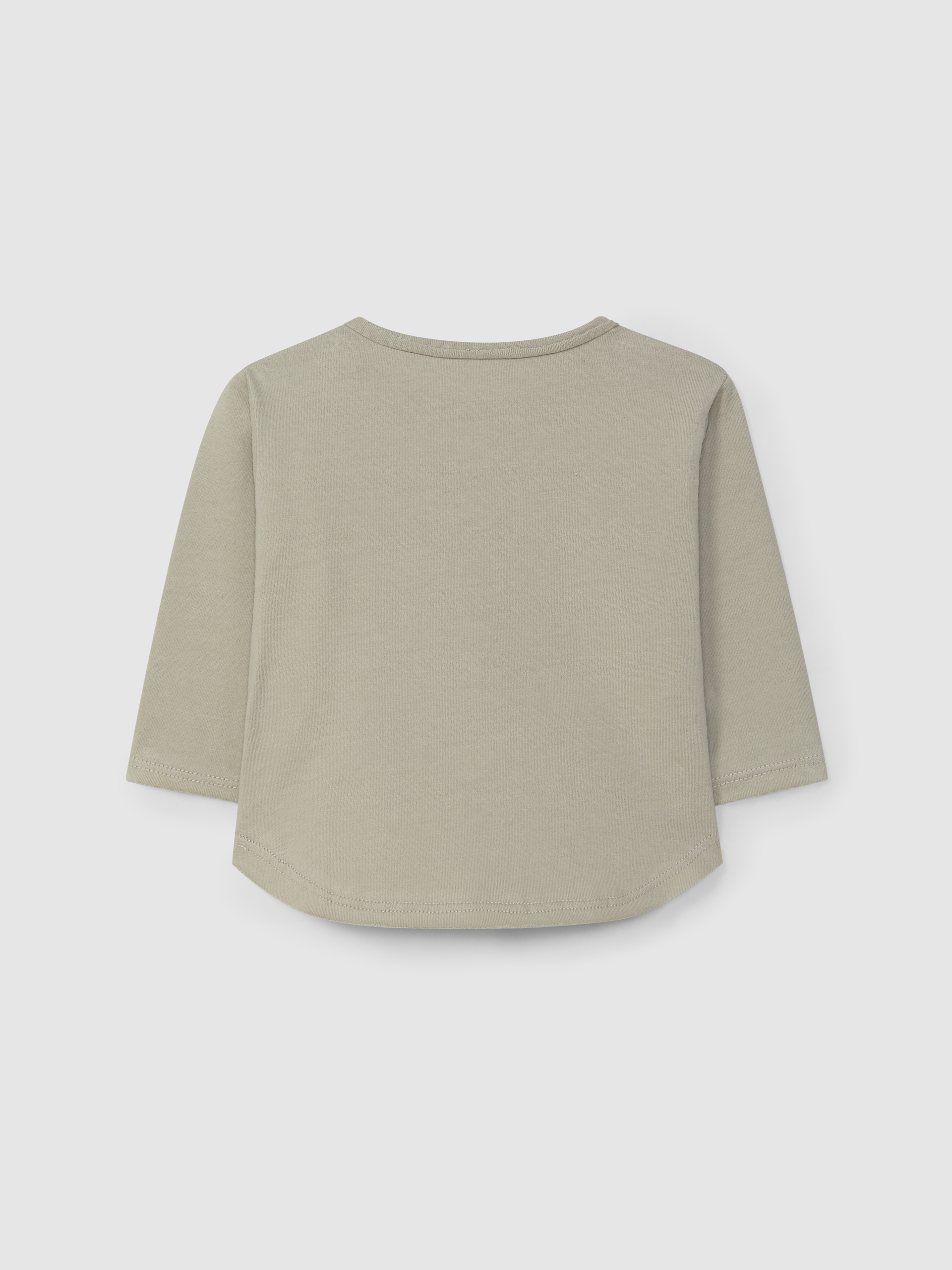 Longsleeve in organic cotton with print