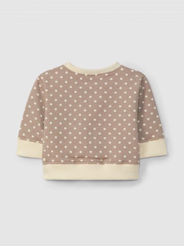 "Warm house for friends" house sweatshirt "Warm house for friends" house sweatshirt
