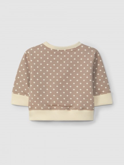 Sweatshirt casinha "warm house for friends" Sweatshirt casinha "warm house for friends"