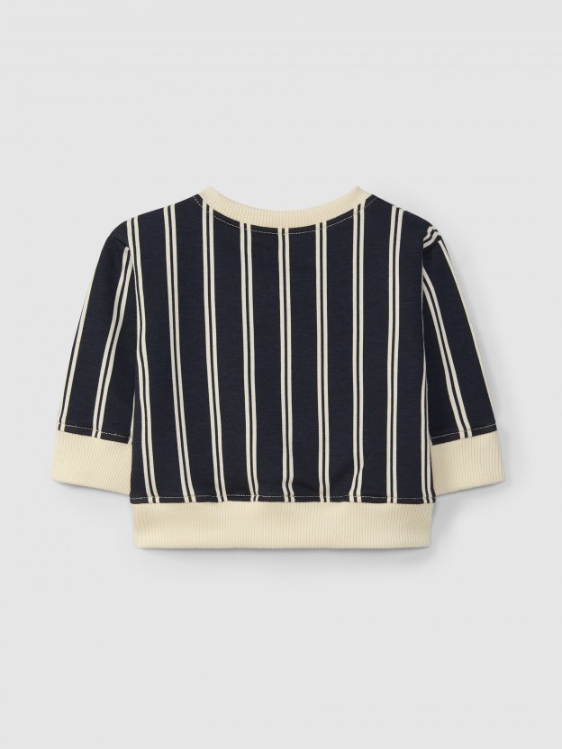 "Warm house for friends" house sweatshirt "Warm house for friends" house sweatshirt