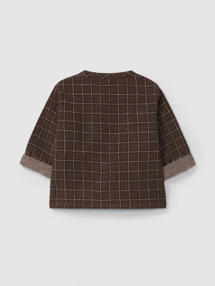 Camisa xadrez Camisa xadrez