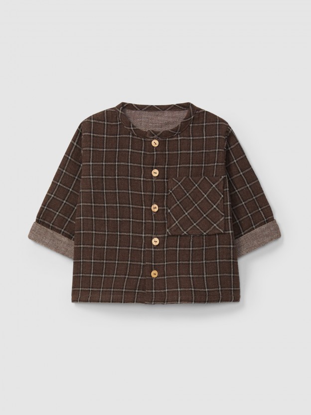 Check shirt Check shirt