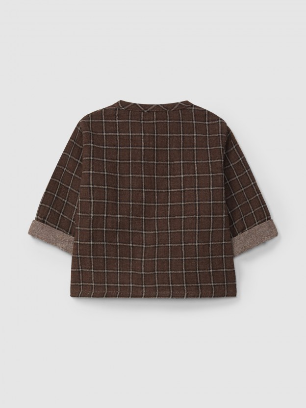 Check shirt Check shirt