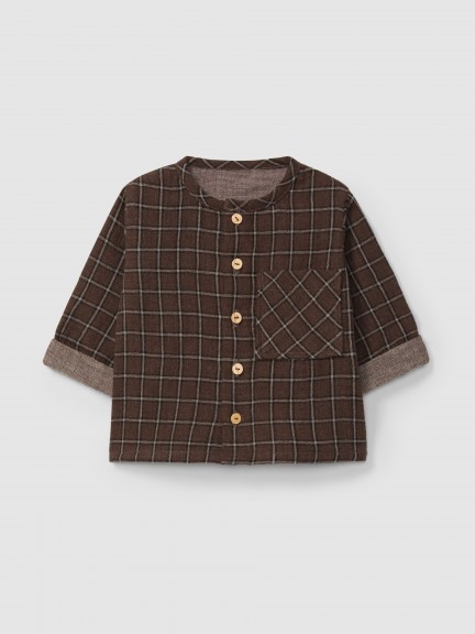 Check shirt