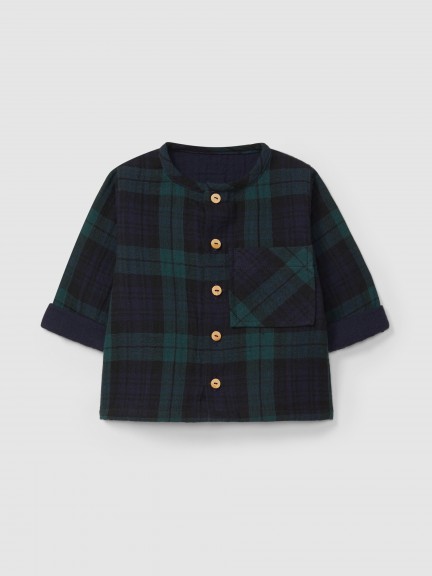 Check shirt